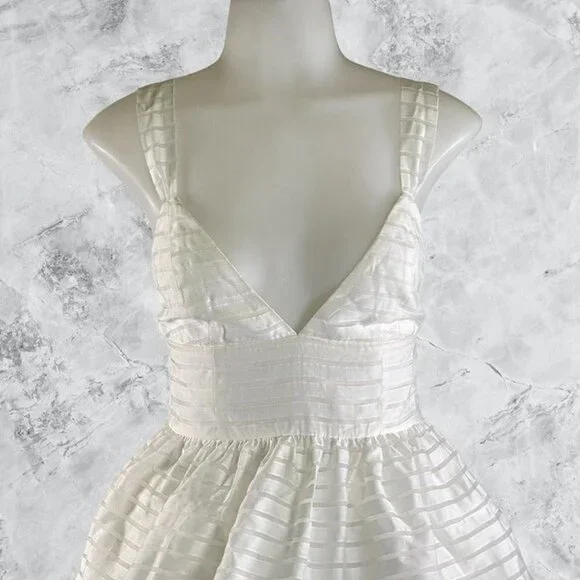 NBD Rita Mini Dress - White